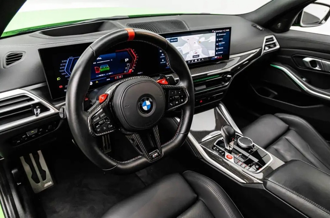 BMW M3 Competition xDrive - foto 11