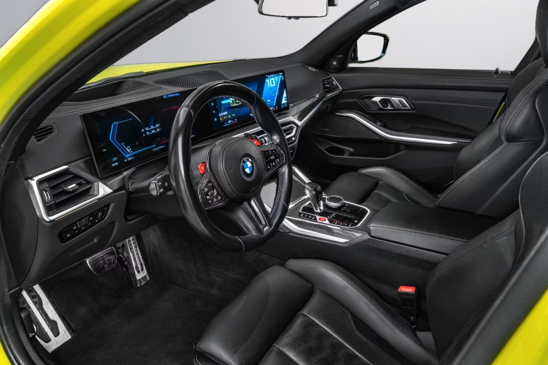 BMW M3 Competition xDrive - foto 9