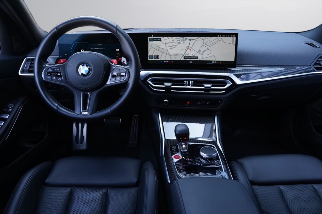 BMW M3 Competition xDrive - foto 13