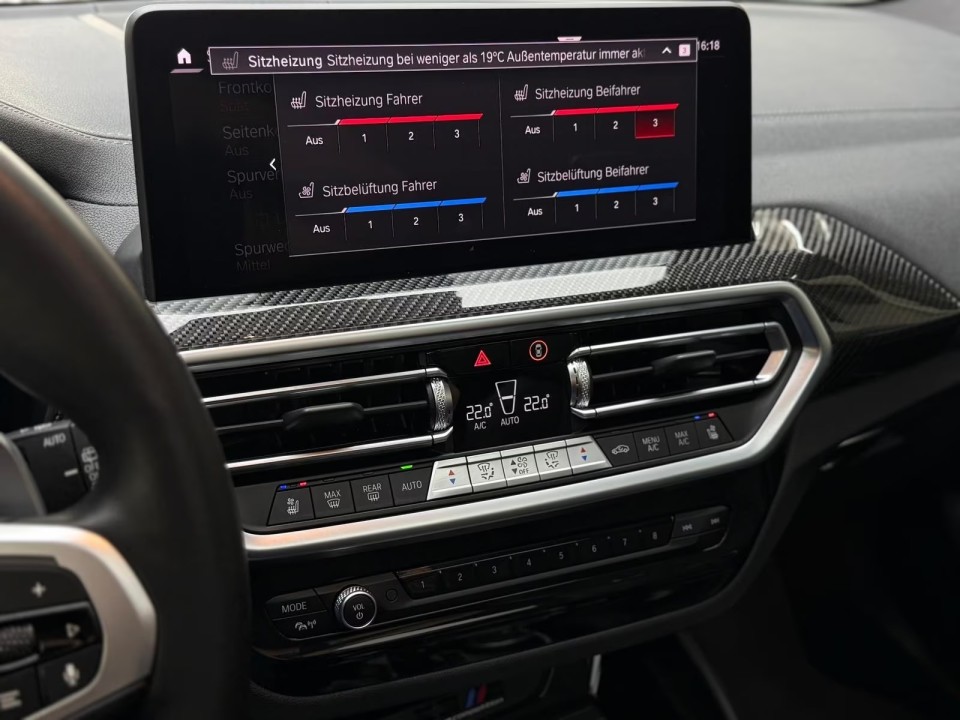 BMW X3 M Competition - foto 17