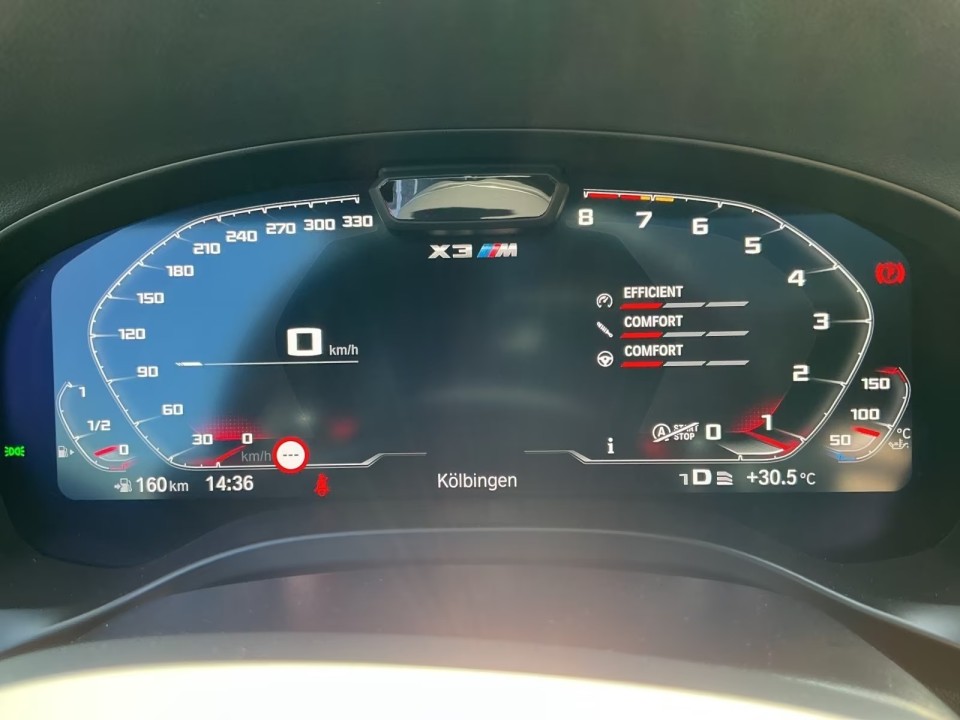 BMW X3 M Competition - foto 9