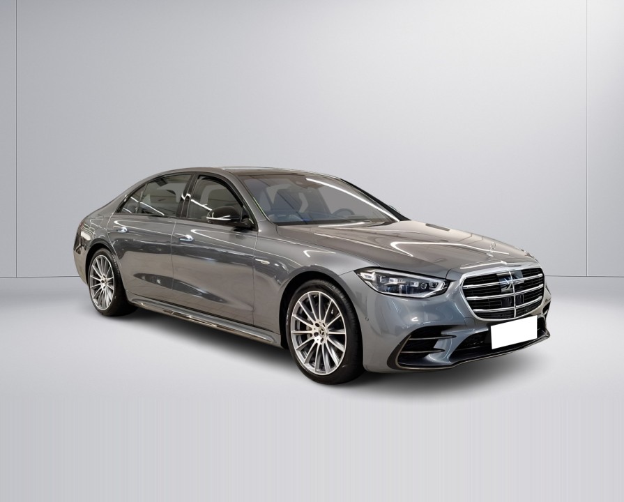 Mercedes-Benz S 580e 4MATIC