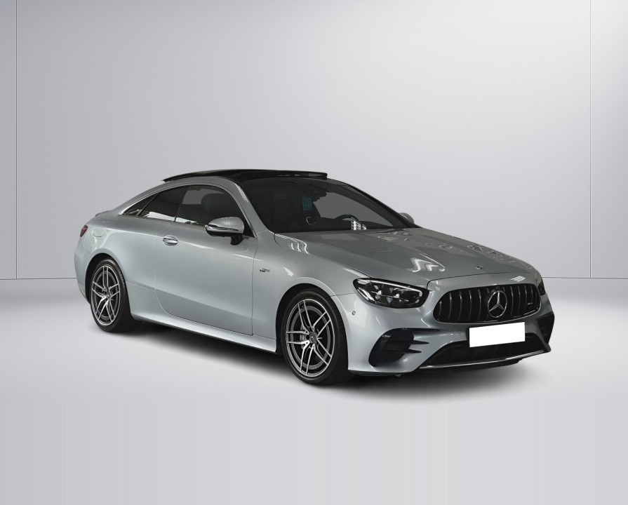 Mercedes-Benz E 53 AMG Coupe 4MATIC