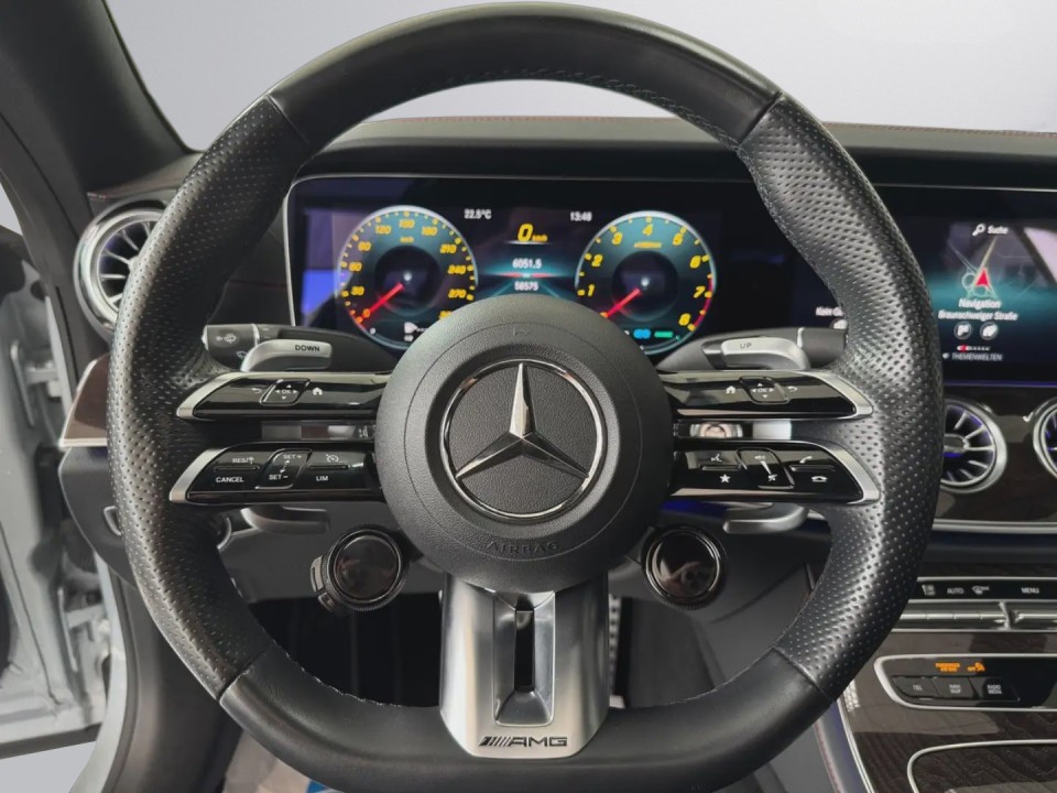Mercedes-Benz E 53 AMG Coupe 4MATIC - foto 10