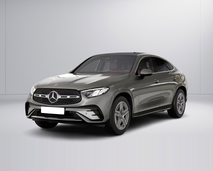 Mercedes-Benz GLC Coupé 300d 4MATIC AMG Line