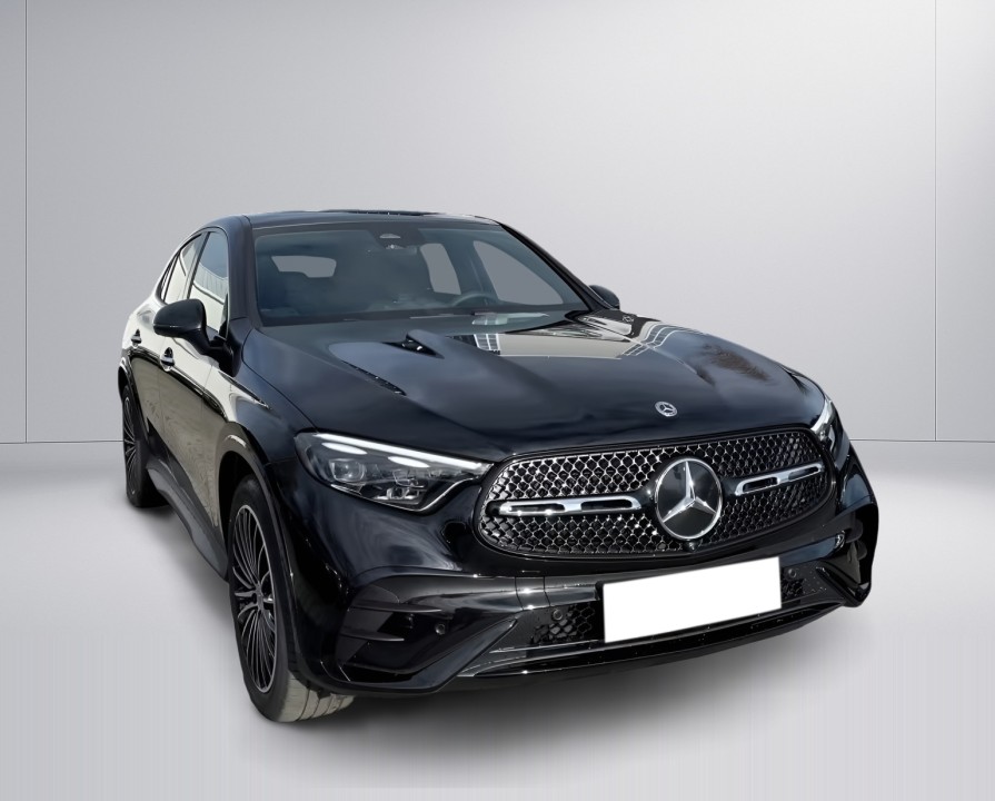 Mercedes-Benz GLC Coupé