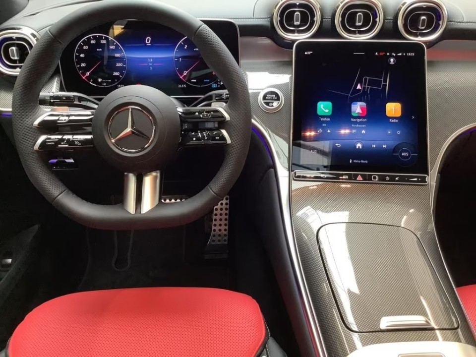 Mercedes-Benz GLC Coupé 300d 4MATIC AMG Line - foto 10