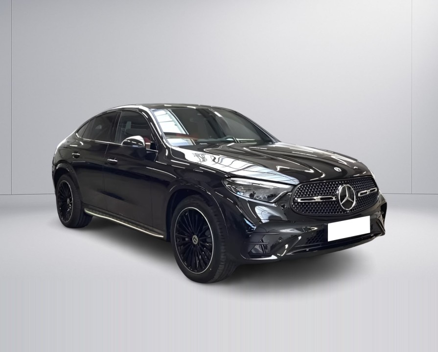 Mercedes-Benz GLC Coupé 300d 4MATIC AMG Line