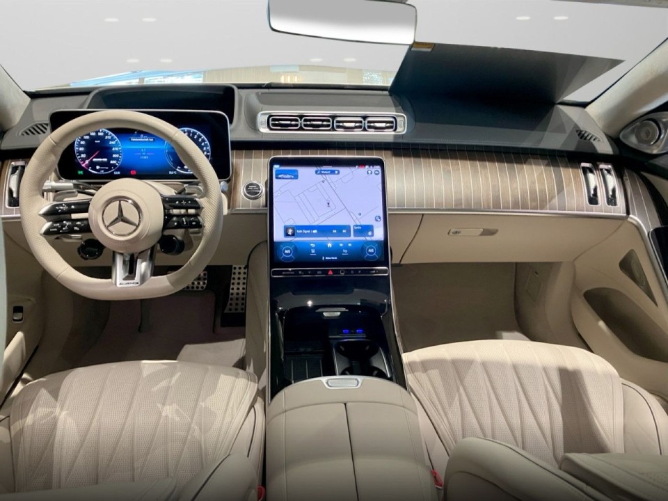 Mercedes-Benz Mercedes-AMG S 63 E Performance - foto 11