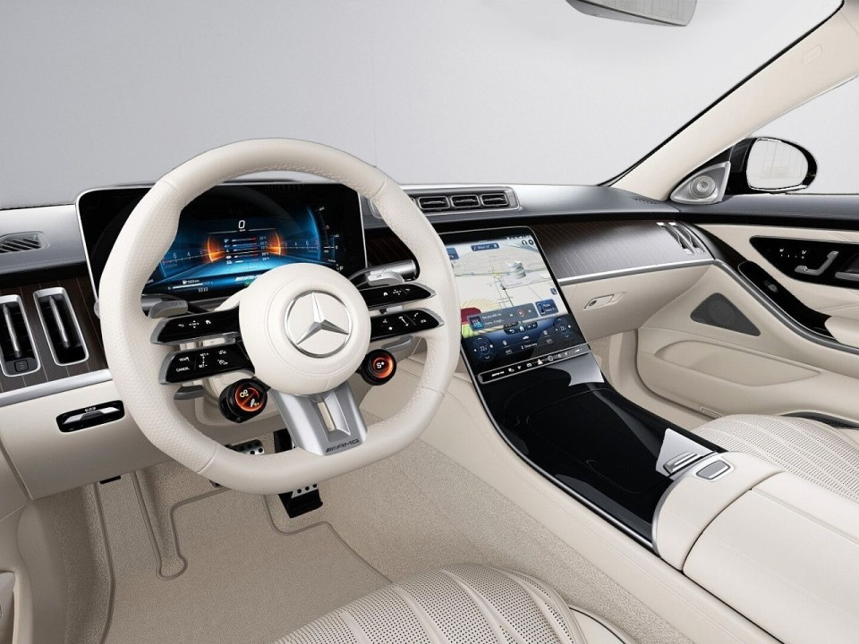 Mercedes-Benz Mercedes-AMG S 63 E Performance - foto 13