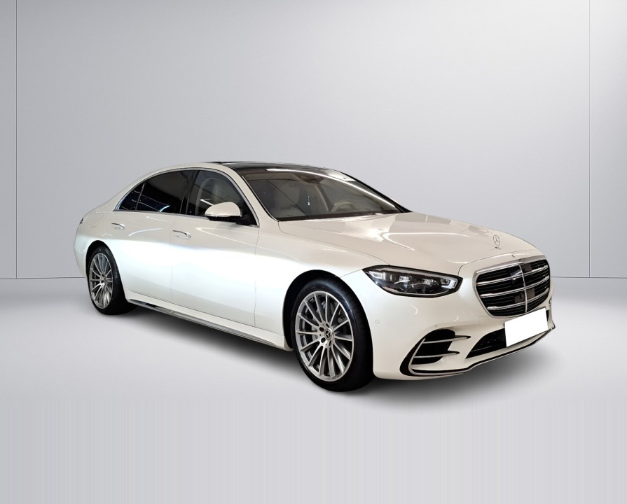 Mercedes-Benz S 350d 4MATIC Long
