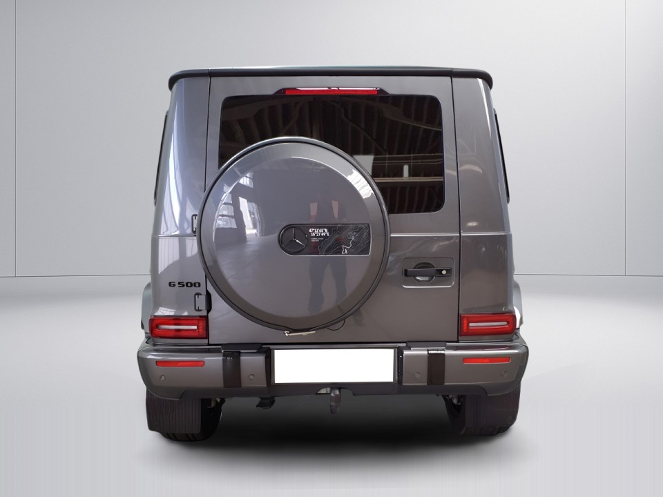 Mercedes-Benz G 500 (3)