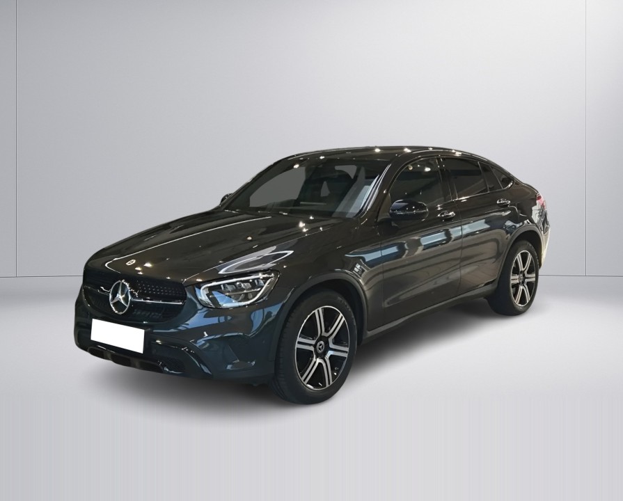 Mercedes-Benz GLC Coupé 200 4MATIC
