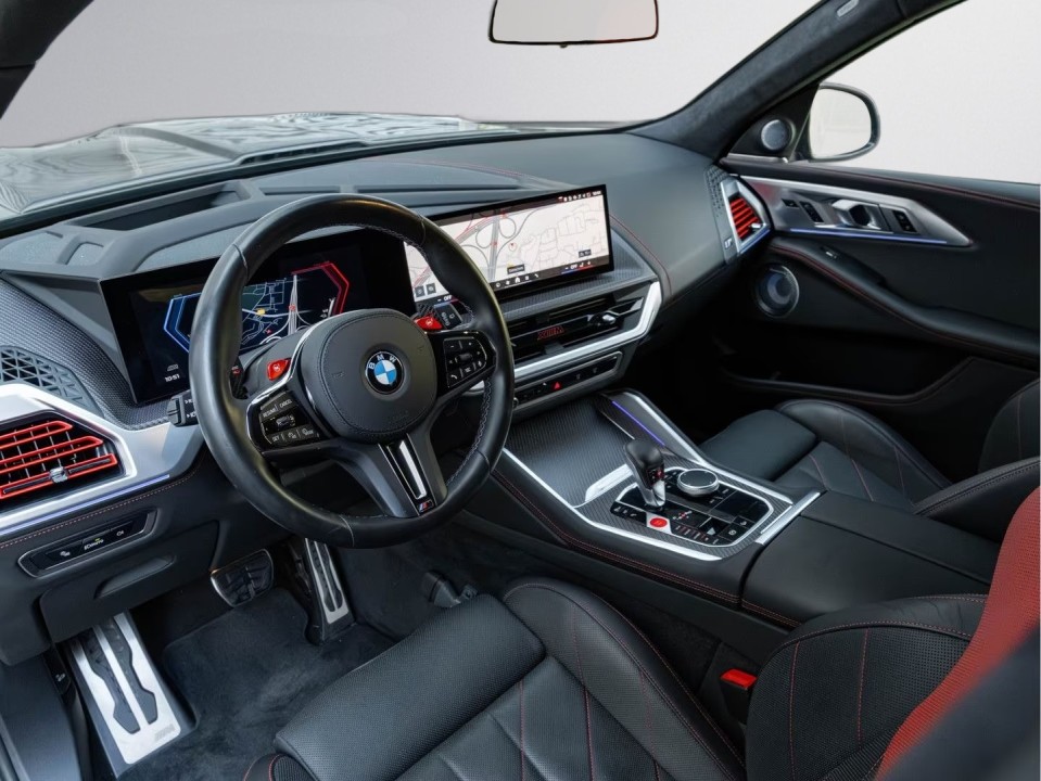 BMW XM Label Red - foto 8