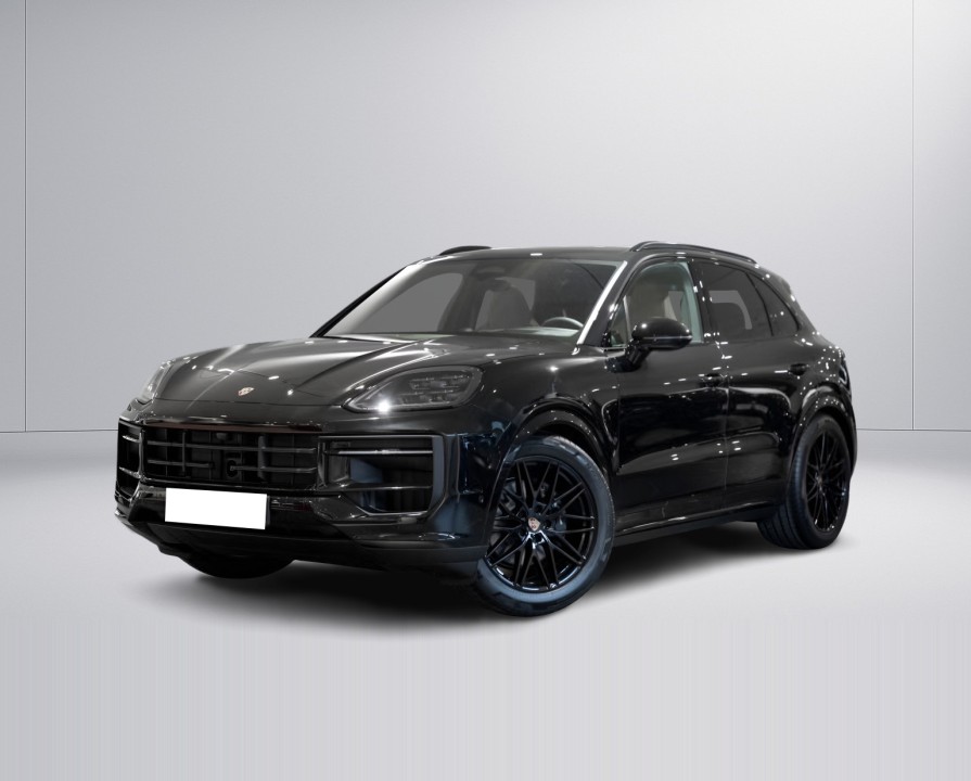 Porsche Cayenne Black Edition