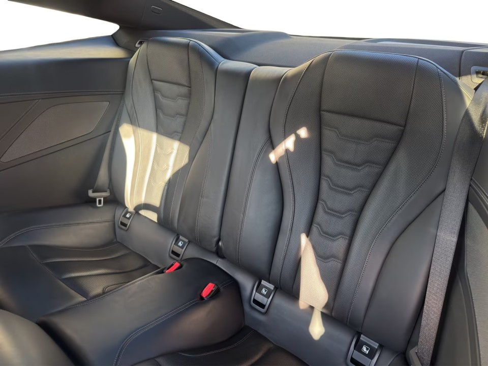 BMW Seria 8 M850i Coupe - foto 7