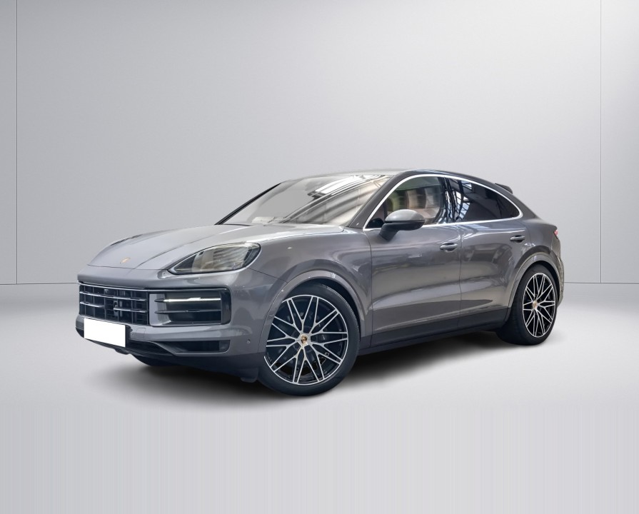 Porsche Cayenne Coupe