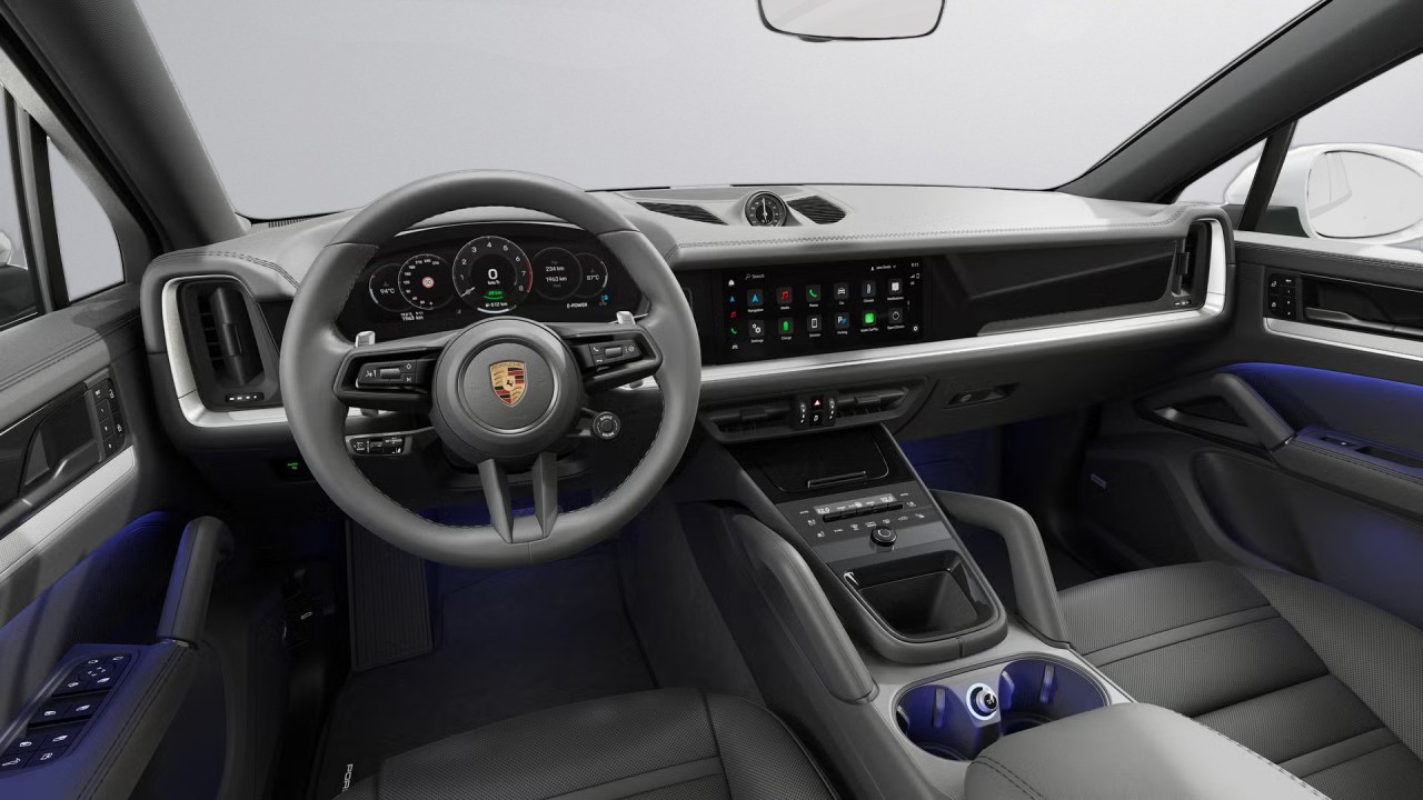Porsche Cayenne Coupe E-Hybrid - foto 10