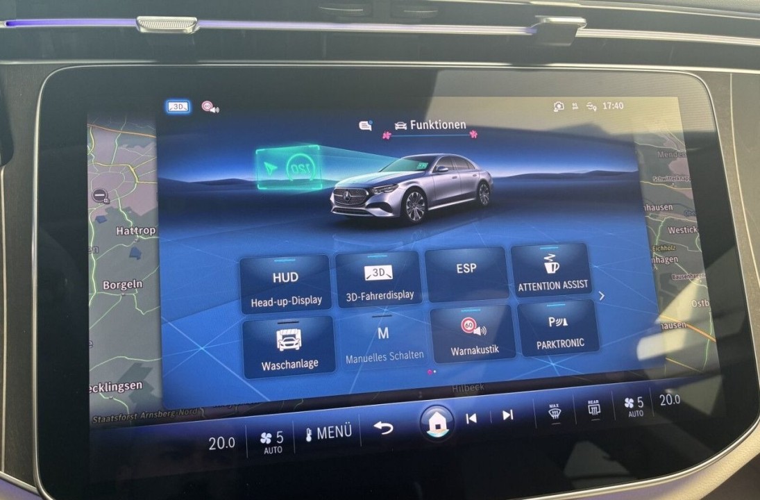 Mercedes-Benz E 400e 4MATIC Exclusive - foto 19