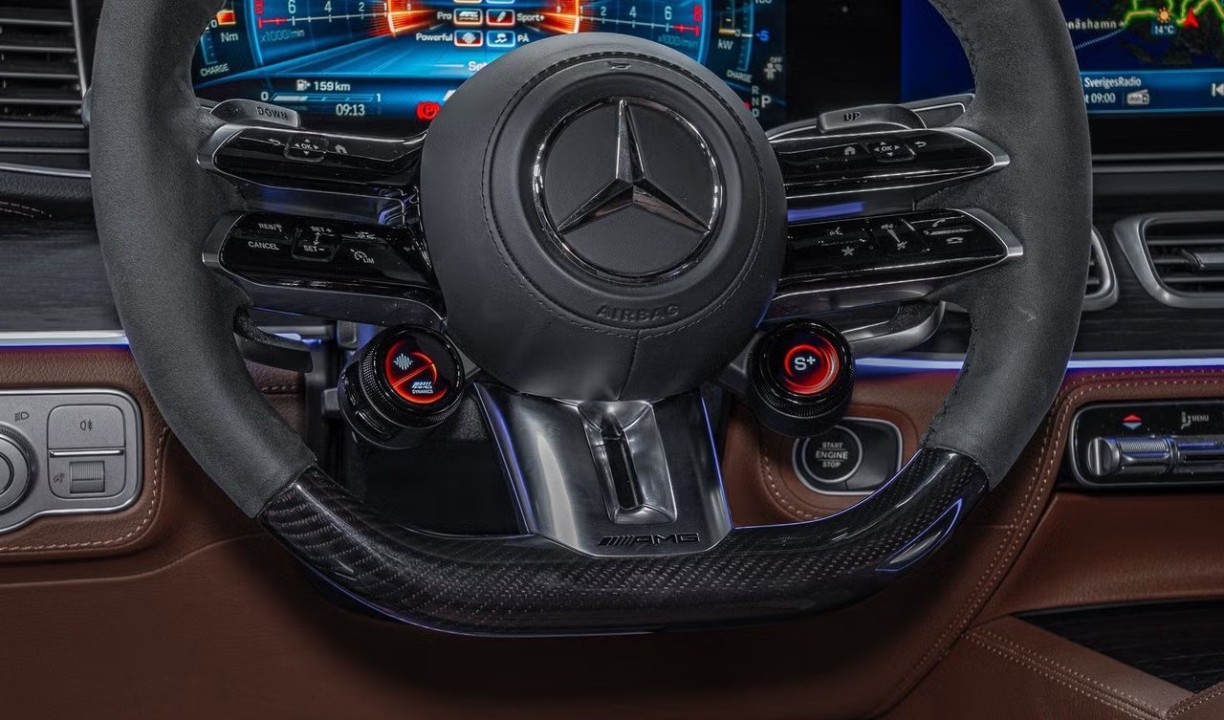 Mercedes-Benz GLE AMG 53 4MATIC+ - foto 7