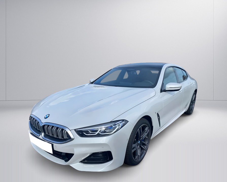 BMW Seria 8 840d xDrive Gran Coupe (5)
