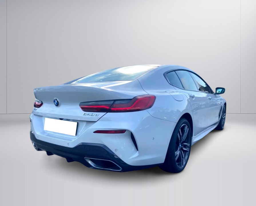 BMW Seria 8 840d xDrive Gran Coupe (2)