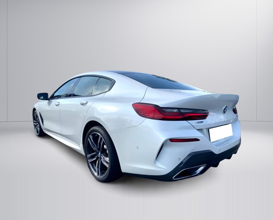 BMW Seria 8 840d xDrive Gran Coupe (4)