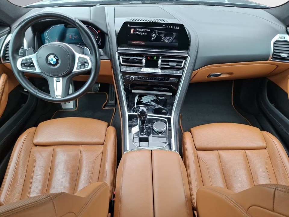 BMW Seria 8 840d xDrive Gran Coupe M-Sport - foto 7