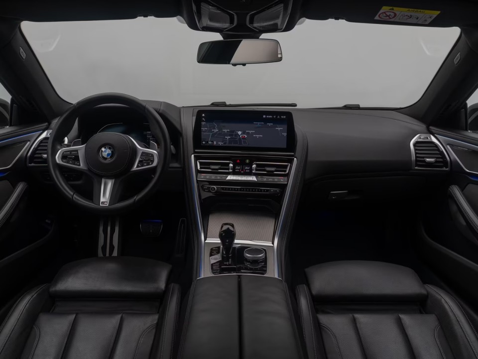 BMW Seria 8 840i Gran Coupe M-Sport - foto 14