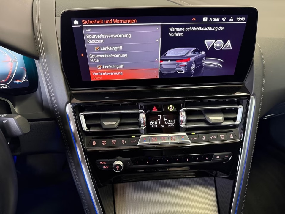 BMW Seria 8 840i xDrive Coupe M-Sport - foto 16