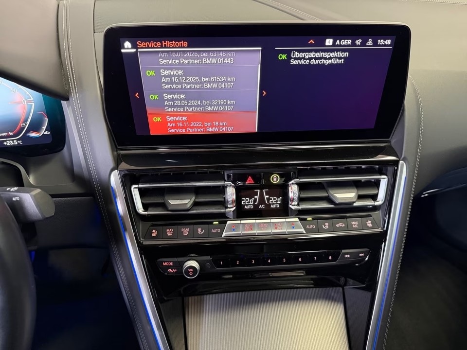 BMW Seria 8 840i xDrive Coupe M-Sport - foto 18