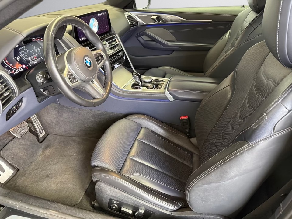 BMW Seria 8 840i xDrive Coupe M-Sport - foto 10
