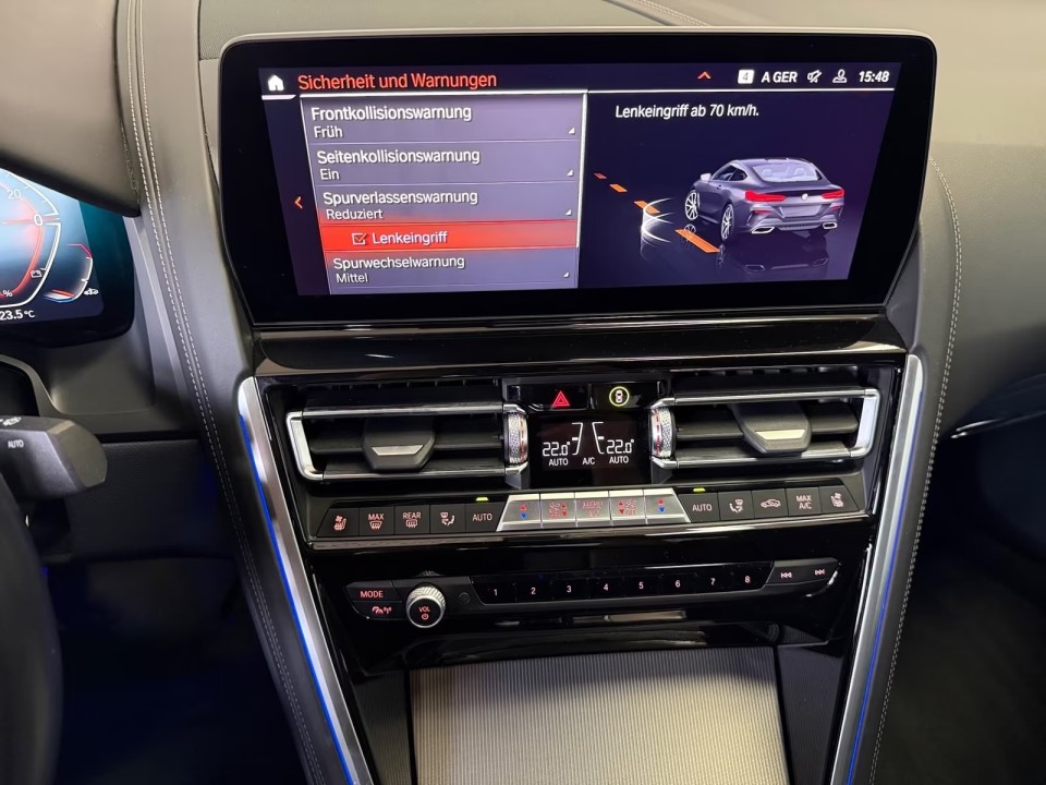BMW Seria 8 840i xDrive Coupe M-Sport - foto 15