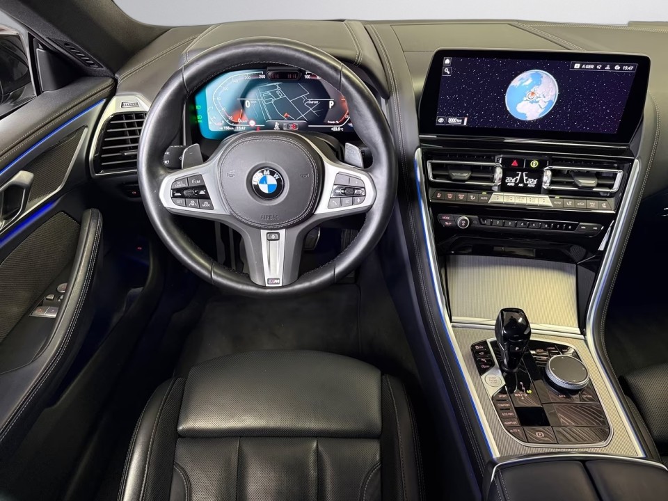 BMW Seria 8 840i xDrive Coupe M-Sport - foto 7