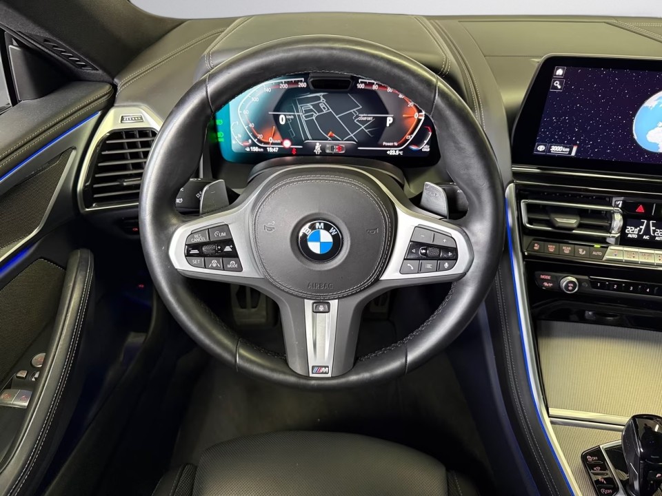 BMW Seria 8 840i xDrive Coupe M-Sport - foto 9