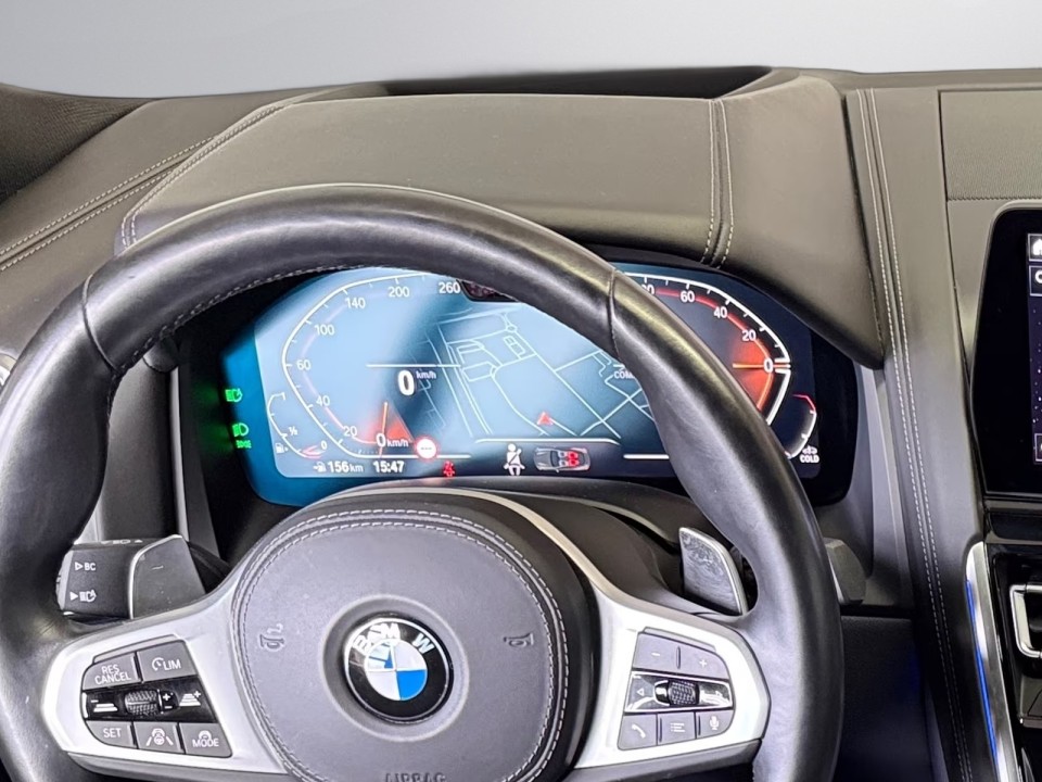 BMW Seria 8 840i xDrive Coupe M-Sport - foto 11