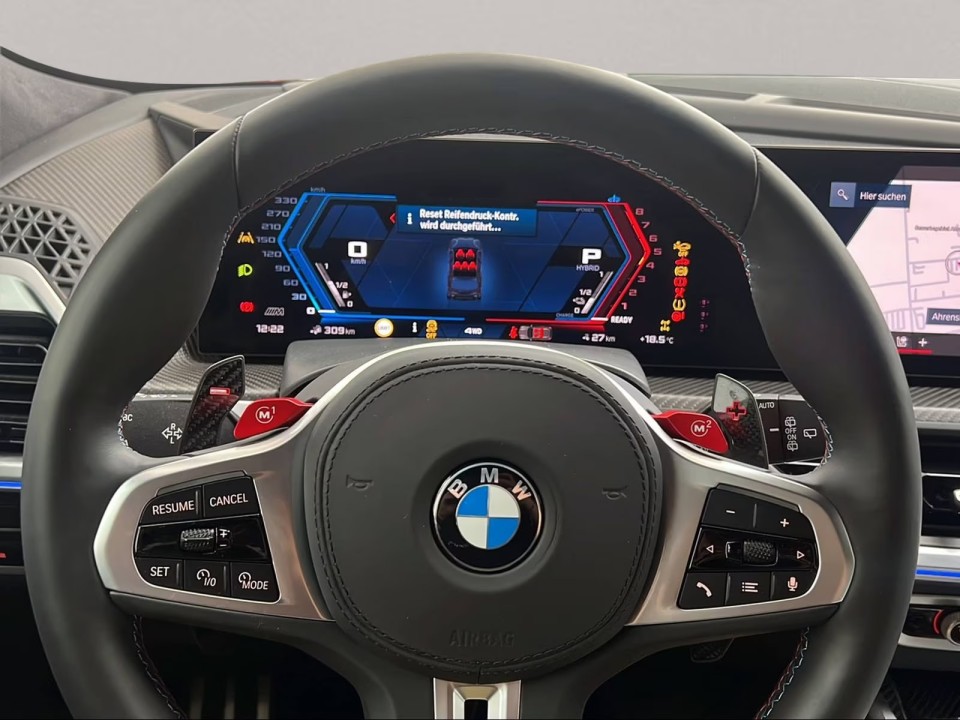 BMW XM 50e - foto 12