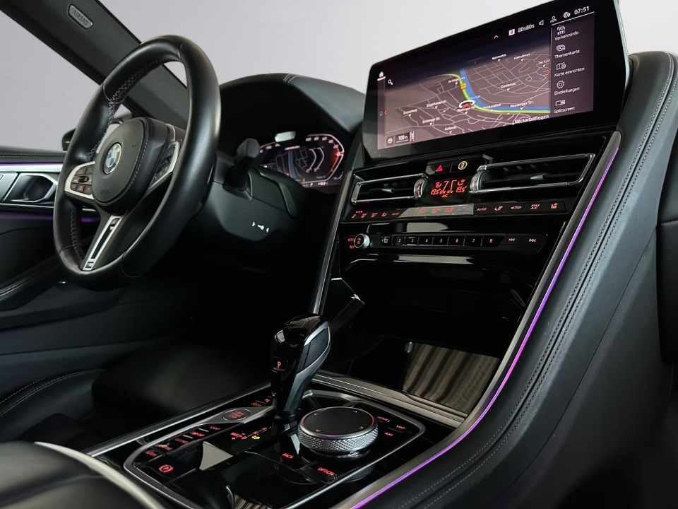 BMW Seria 8 M850i Coupe - foto 11