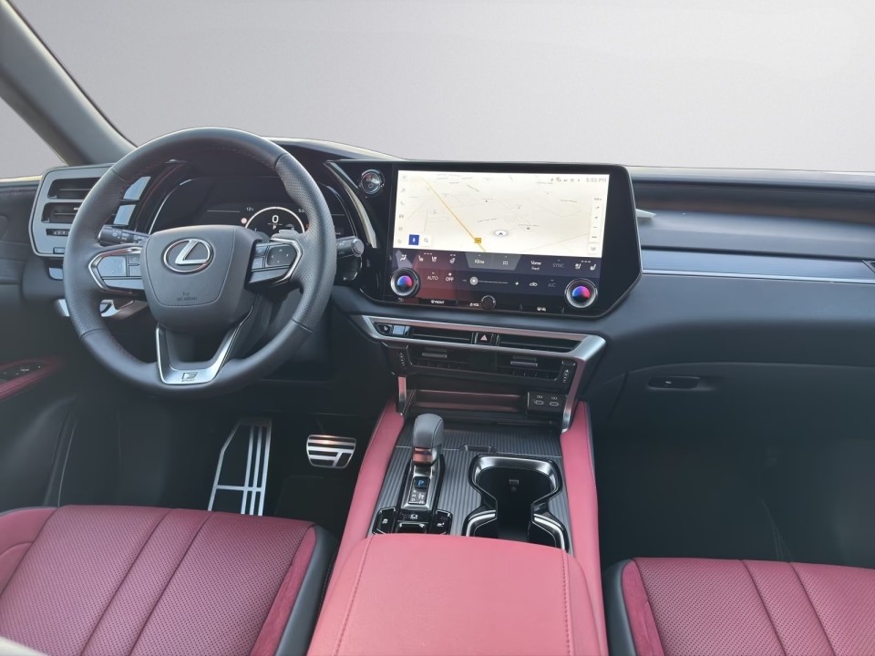 Lexus Seria RX 500h F-Sport - foto 11