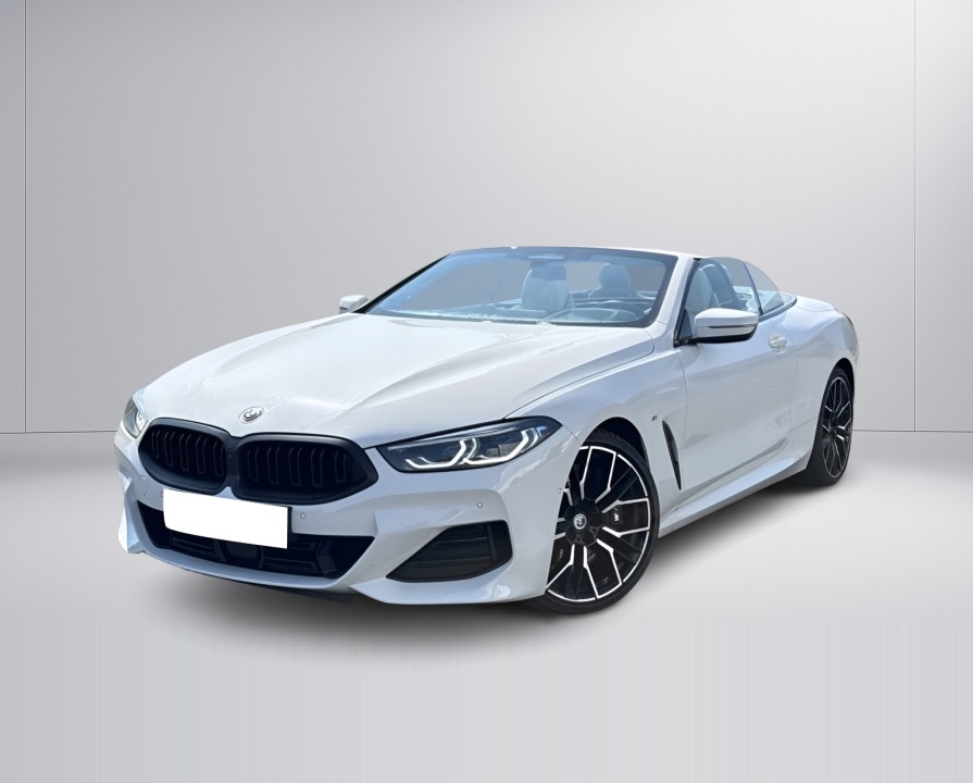 BMW Seria 8 840i Cabrio M-Sport - foto 6