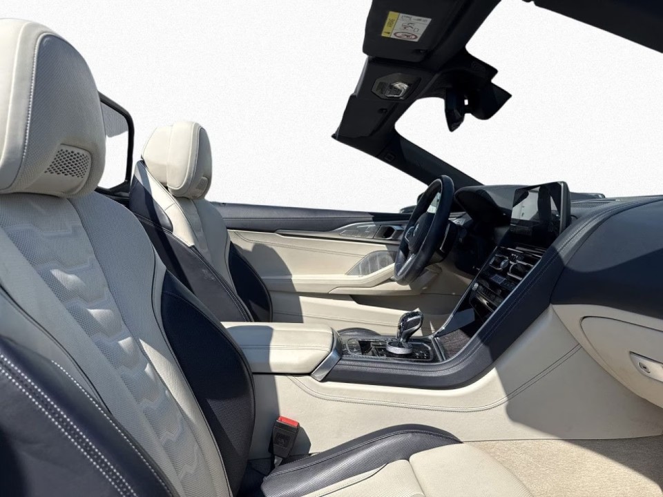 BMW Seria 8 840i Cabrio M-Sport - foto 10