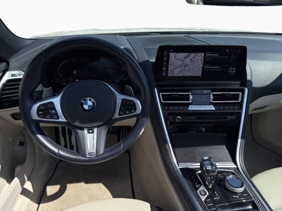 BMW Seria 8 840i Cabrio M-Sport - foto 8