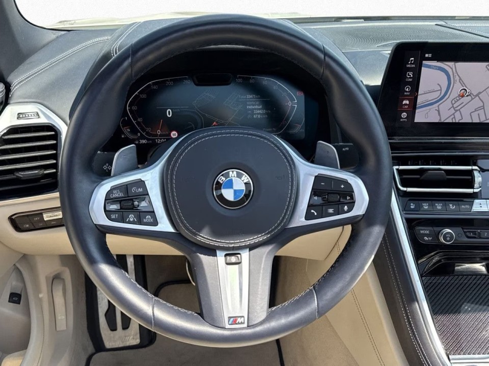 BMW Seria 8 840i Cabrio M-Sport - foto 7
