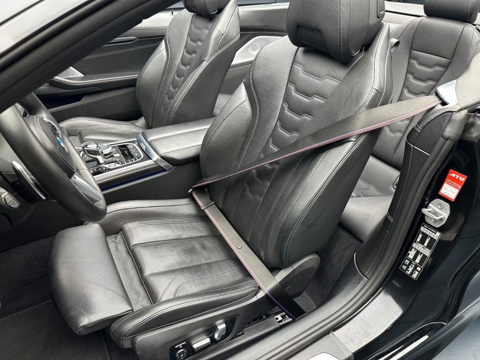 BMW Seria 8 840i xDrive Cabrio M-Sport - foto 15