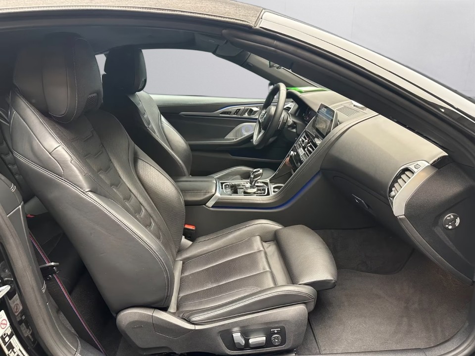 BMW Seria 8 840i xDrive Cabrio M-Sport - foto 16