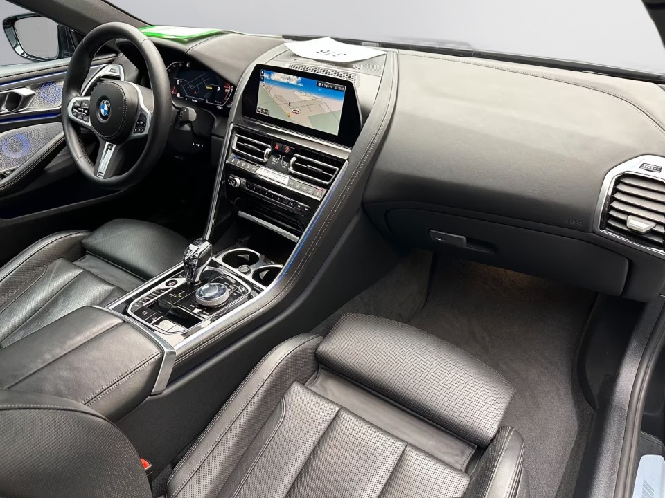 BMW Seria 8 840i xDrive Cabrio M-Sport - foto 13