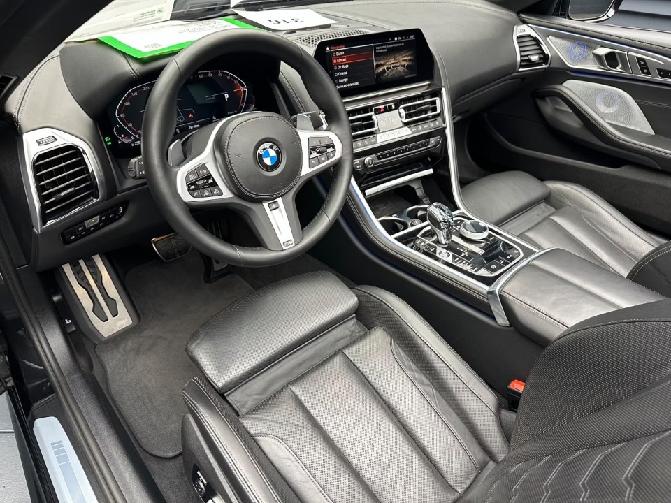 BMW Seria 8 840i xDrive Cabrio M-Sport - foto 11