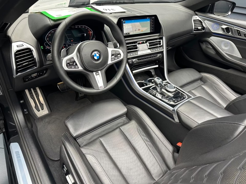 BMW Seria 8 840i xDrive Cabrio M-Sport - foto 10