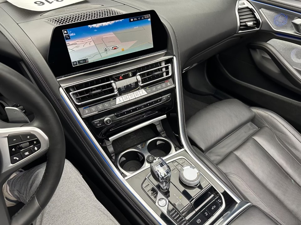 BMW Seria 8 840i xDrive Cabrio M-Sport - foto 20