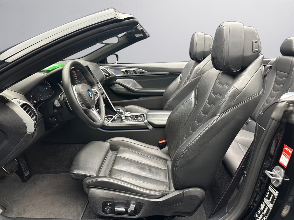 BMW Seria 8 840i xDrive Cabrio M-Sport - foto 14